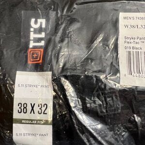 5.11 Tactical Black Stryke Pants